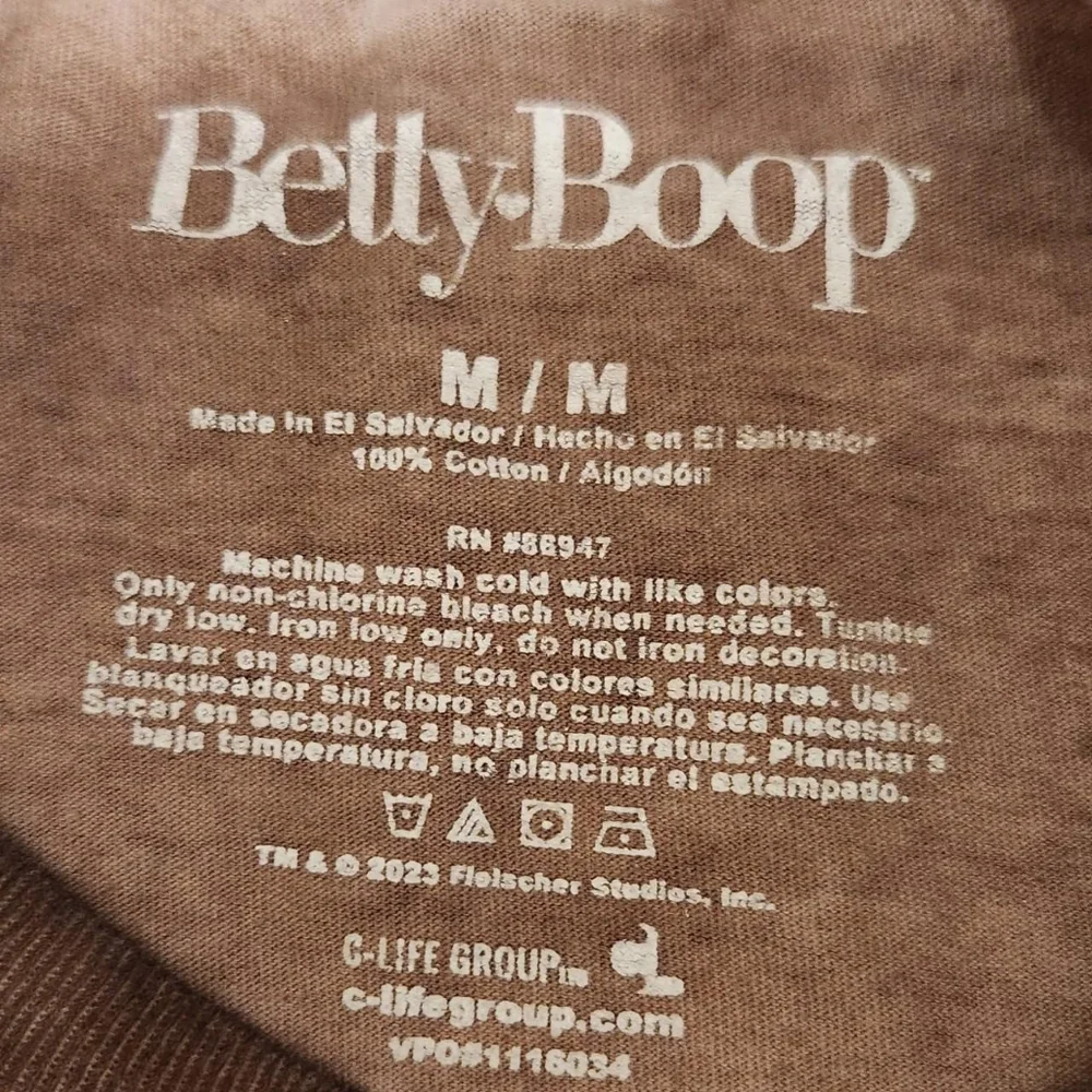 Betty Boop Cowgirl Tshirt - Picture 5 of 5